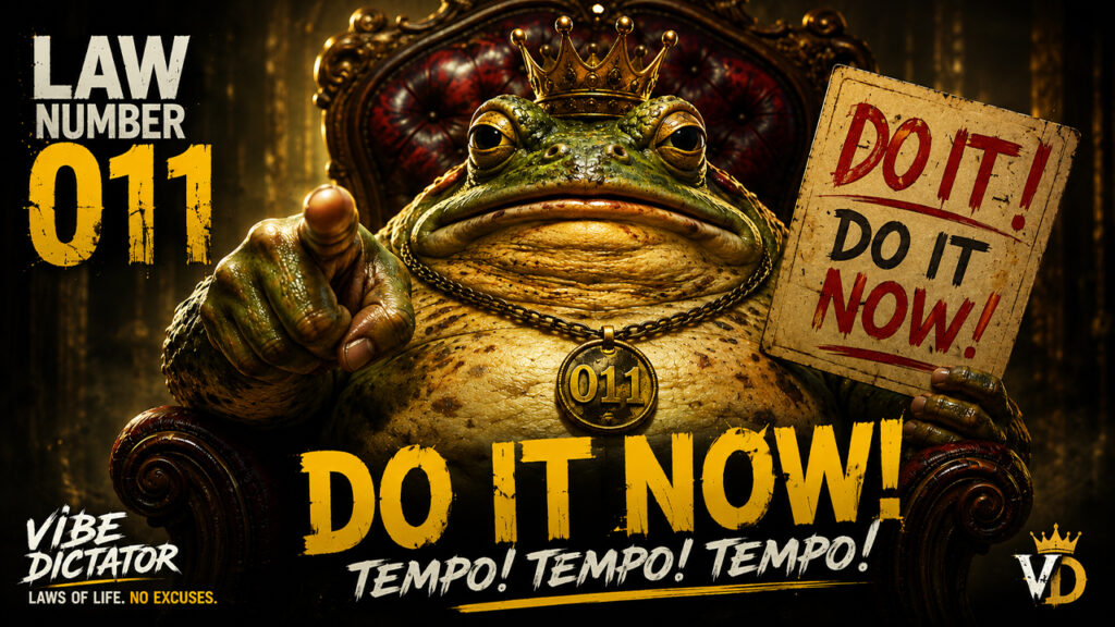 Do It Now!